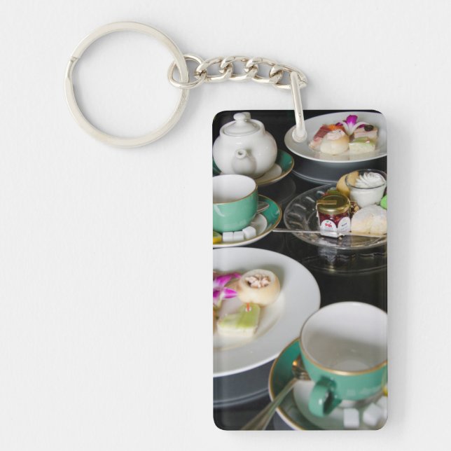 Porte-clés Michigan, île Mackinac. Grand Hotel (Devant)