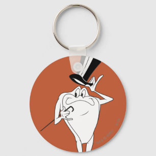 Porte-clés Michigan J. Frog Happy