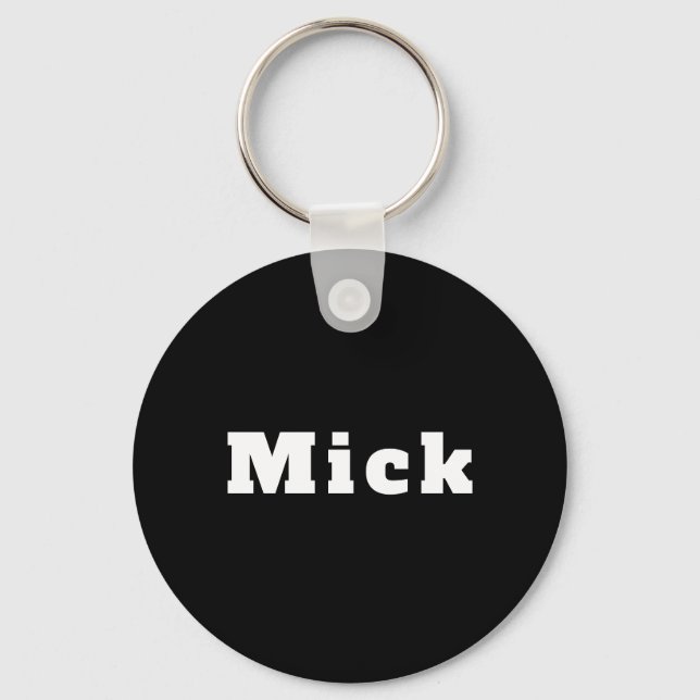 Porte-clés Mick (Recto)