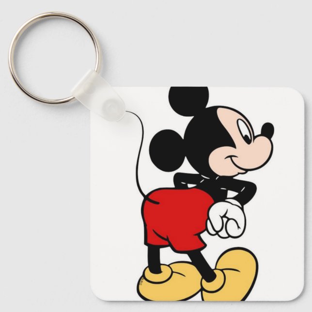 Porte-clés Mickey  (Recto)