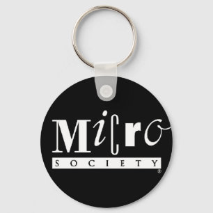 Porte-clés Micro Porte - clé noir