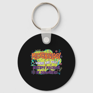 Porte-clés Microbiologie Lab Week 2025 Mystery Machine Of Dia