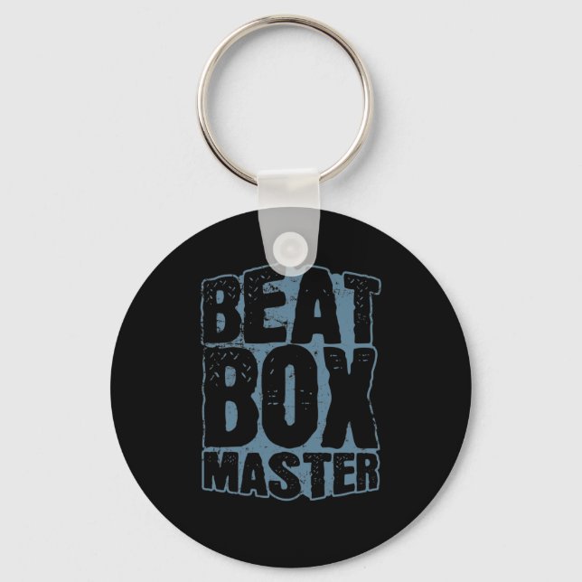 Porte-clés Microfon beat box (Recto)