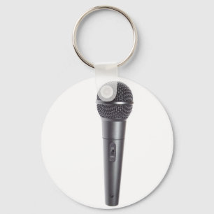 Porte-clés Microphone