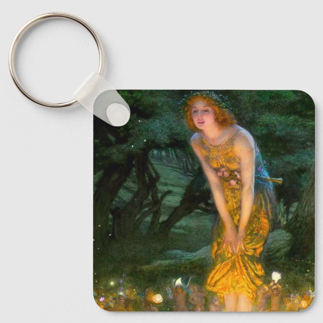 Porte-clés Midété Eve Edward Robert Hughes (Recto)