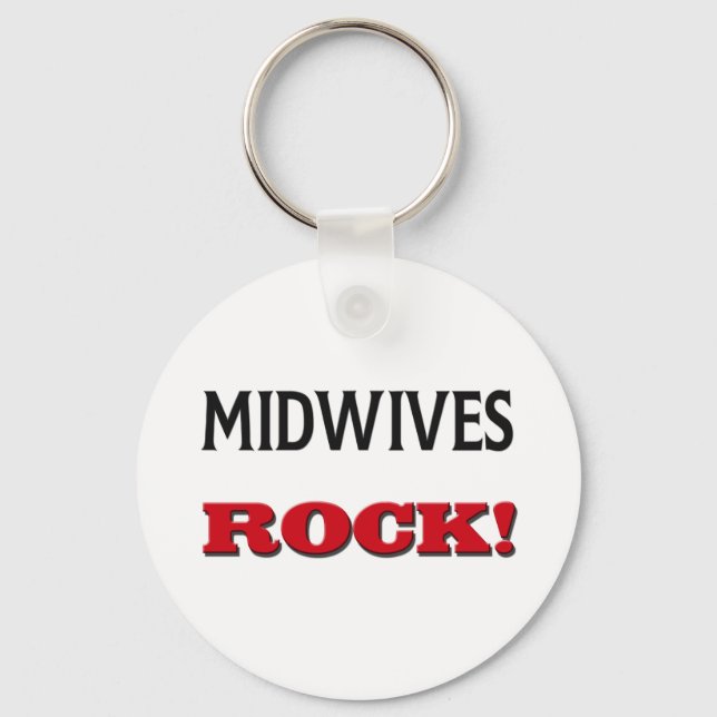 Porte-clés Midwids Rock (Recto)
