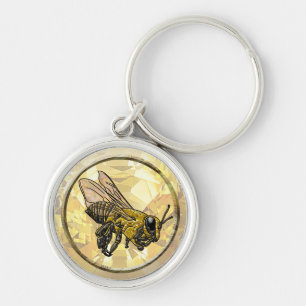 Porte-clés Miel Bee
