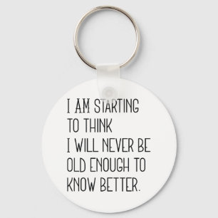 Porte-clés Mieux connaître