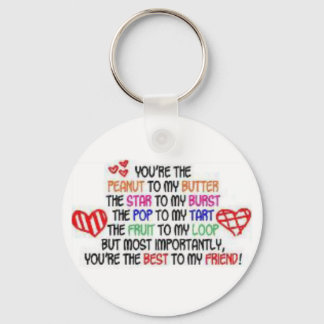 Porte-clés mieux pour mon ami