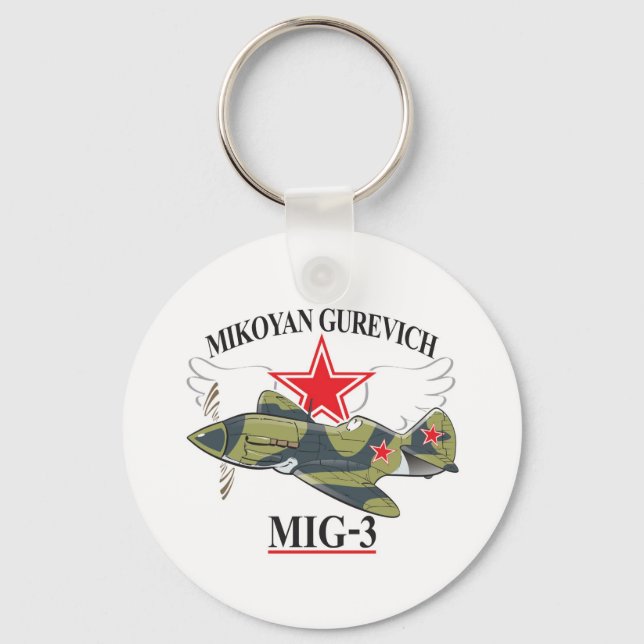 Porte-clés mig-3 mikoyan (Recto)