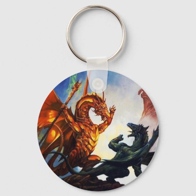 Porte-clés Mighty Dragon Keyhain (Recto)