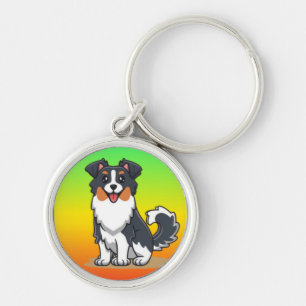 Porte-clés Mignon Berger Australien-23144