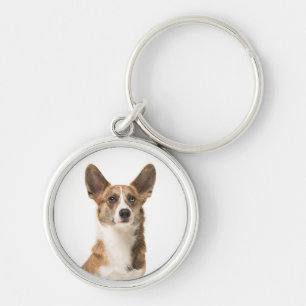 Porte-clés Mignon Cardigan Welsh Corgi Chien Amoureux