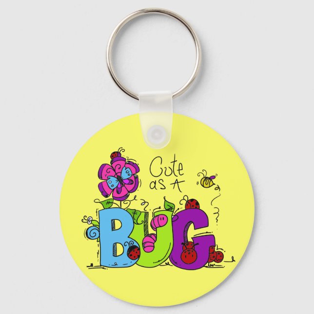 Porte-clés Mignon comme insecte (Recto)