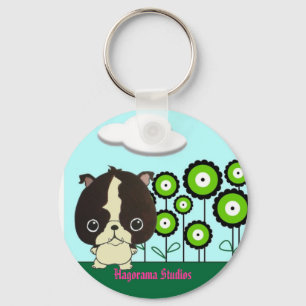 Porte-clés mignon d'Annabelle des studios de