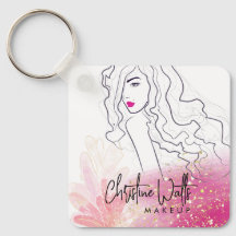 Mignon Fille Rose Pâle Pailleté Maquillage QR