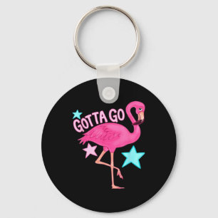 Porte-clés Mignon Flamant Rose Drôle Féminin Été Plage