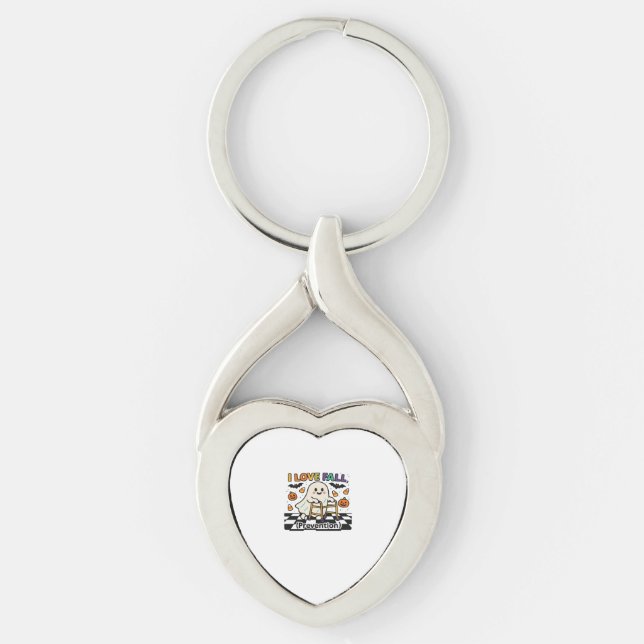 Porte-clés Mignon J'aime la kinésithérapie de prévention des  (Devant)