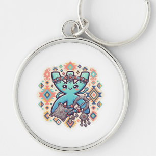 Porte-clés Mignon Kawaii Amazigh Yaz Symbole Berbère Autocoll