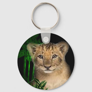 Porte-clés mignon-lion-petit