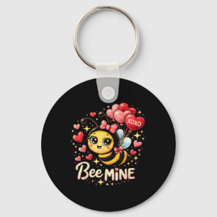 Porte-clés Mignonne conception de mine d'abeille de la Saint-