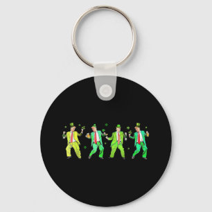 Porte-clés Mignonne Trump Danse St Patricks Day Funny Trump P