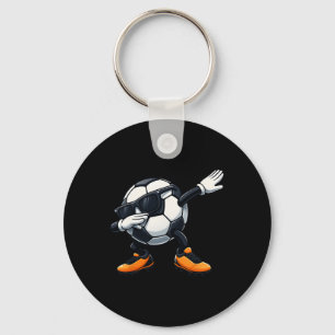 Porte-clés Mignons Sungles Dabbing Football Byll Cartoon