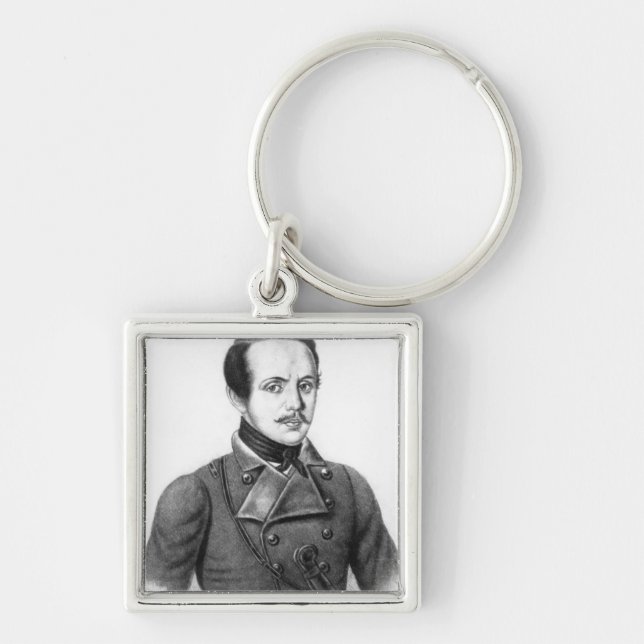 Porte-clés Mikhail Yuryevich Lermontov (Devant)