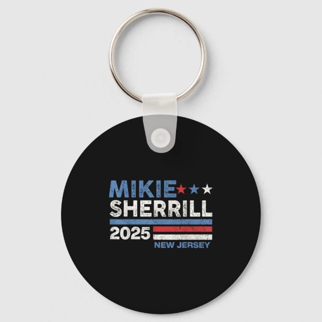 Porte-clés Mikie Sherrill New Jersey Governor 2025 Election D (Recto)