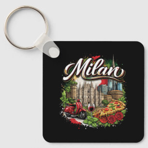Porte-clés Milan