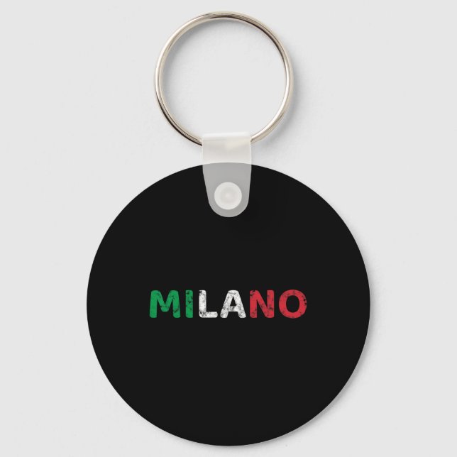 Porte-clés Milan   (Recto)