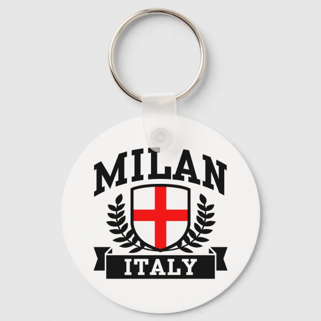 Porte-clés Milan Italie (Recto)