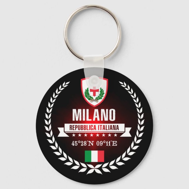 Porte-clés Milano (Recto)