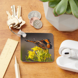 Porte-clés Milbert's Tortoiseshell Butterfly Close Up Photo