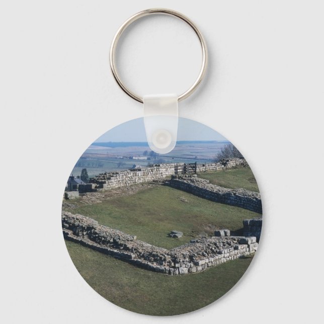 Porte-clés Milecastle no 42, Mur d'Hadrien, Northumberland, (Recto)