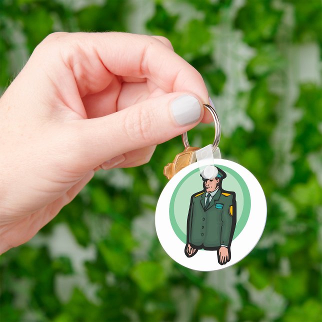 Porte-clés Militaire (Créateur téléchargé)