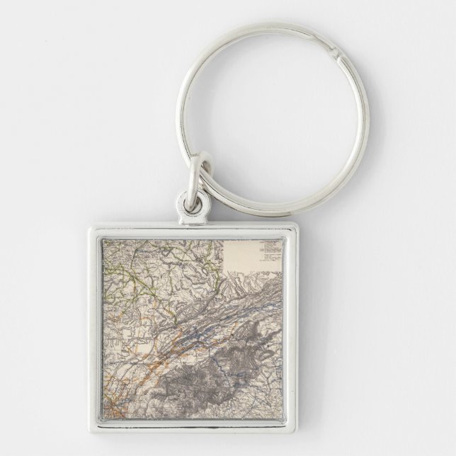 Porte-clés Militaire américain (Devant)