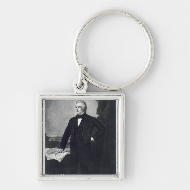 Porte-clés Millard Fillmore, 13ème président du Sta uni (Devant)