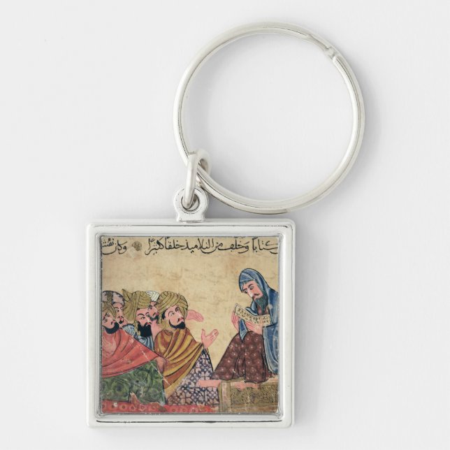 Porte-clés Milliseconde Ahmed III 3206 le philosophe (Devant)