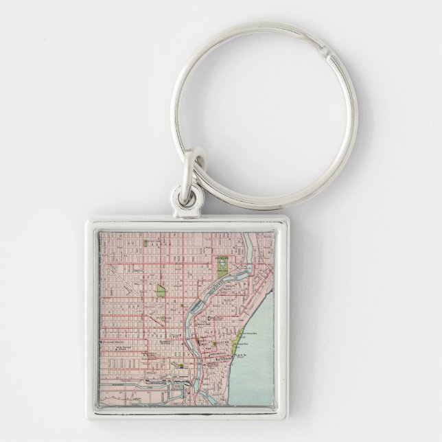 Porte-clés Milwaukee 2 (Devant)