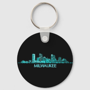 Porte-clés Milwaukee Skyline