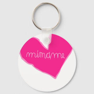 Porte-clés mimamm rose