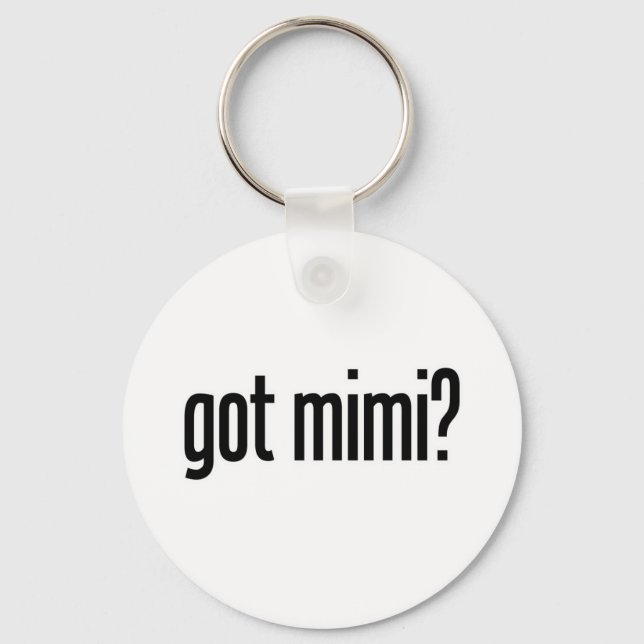 Porte-clés mimi (Recto)
