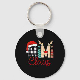 Porte-clés Mimi Claus Reindeer Noël