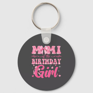 Porte-clés Mimi de la famille de la fille d'anniversaire Nk C