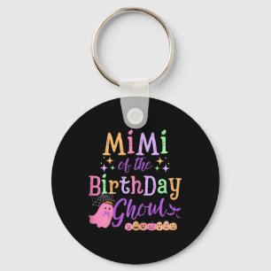 Porte-clés Mimi De L'Anniversaire Ghoul Cute Halloween Éffray