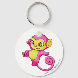 Porte-clés Minci rose