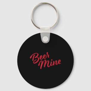 Porte-clés Mine de bière pour les buveurs de bière Funny Vale