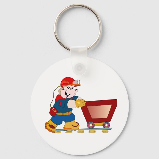 Porte-clés Miner (Recto)