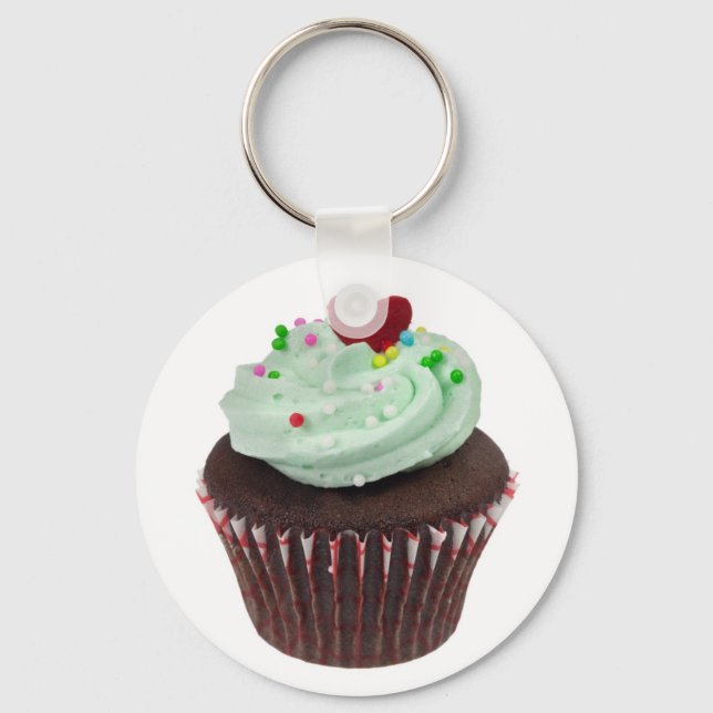 Porte-clés Mini cupcake (Recto)